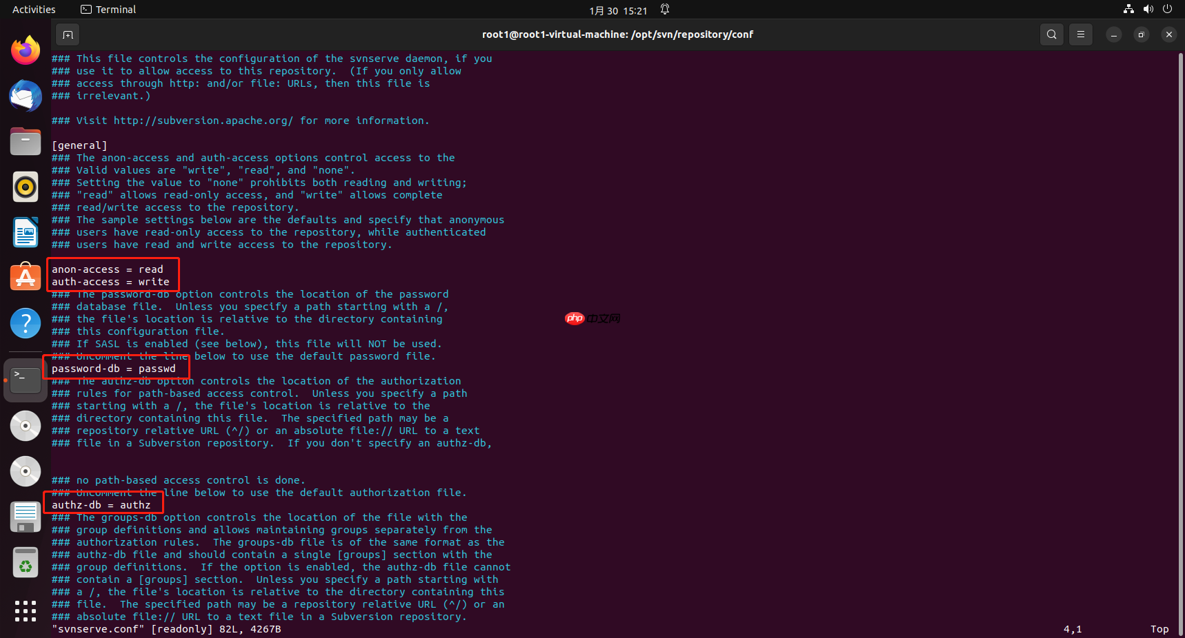 Linux系统安装SVN服务端结合内网穿透实现远程访问本地svn资料库