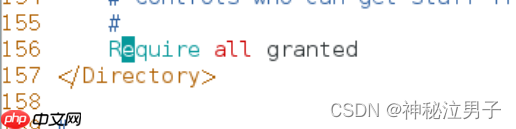 Linux中Apache网站基于Http服务的访问限制(基于地址/用户)