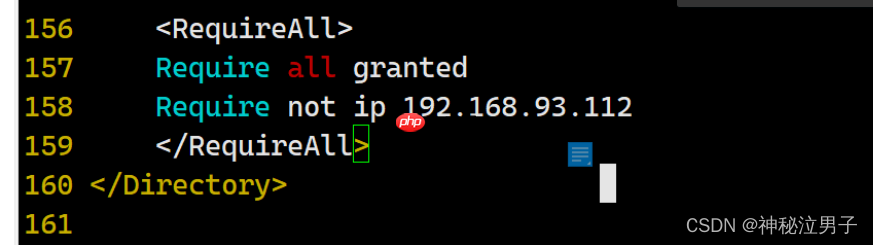 Linux中Apache网站基于Http服务的访问限制(基于地址/用户)