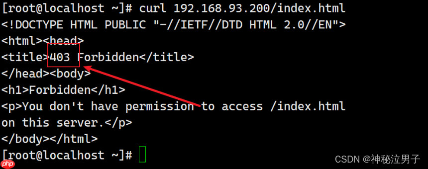 Linux中Apache网站基于Http服务的访问限制(基于地址/用户)