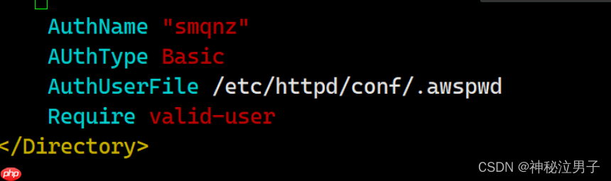 Linux中Apache网站基于Http服务的访问限制(基于地址/用户)