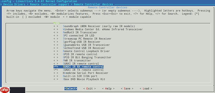 百问网全志D1h开发板红外控制LVGL界面切换