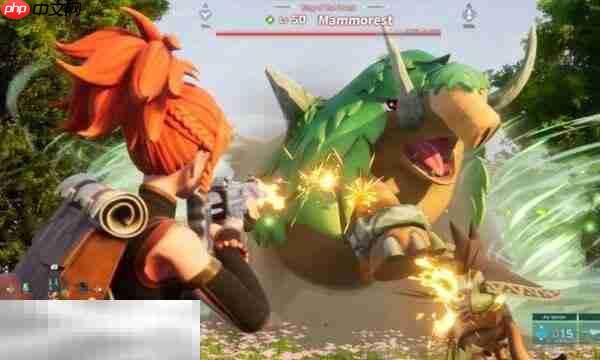 幻兽帕鲁草巨兽山陵怎么跑图 帕鲁草巨兽山陵地图资源介绍