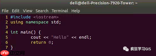 几句代码部署Linux系统Ubuntu的C++环境