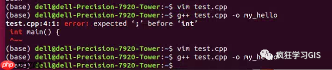 几句代码部署Linux系统Ubuntu的C++环境