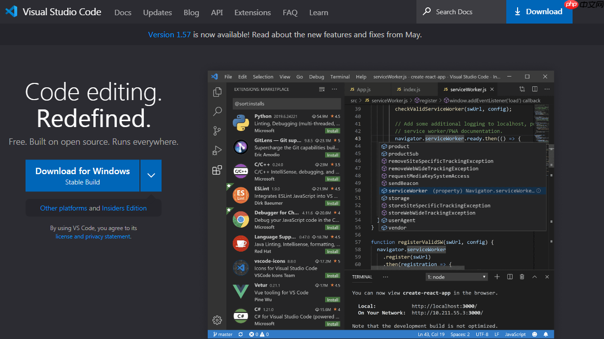 最常用的前端开发工具(js开发工具哪个好)