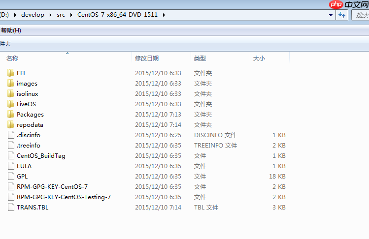 centos7配置本地yum源_centos 本地yum源配置