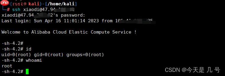 【权限维持】Linux&OpenSSH&PAM后门&SSH软链接&公私钥登录