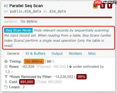 [PostgreSQL] - explain SQL分析介绍