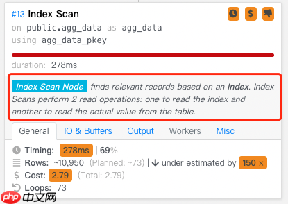 [PostgreSQL] - explain SQL分析介绍