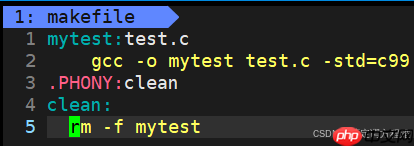 Linux项目中自动化构建工具-make/Makfile