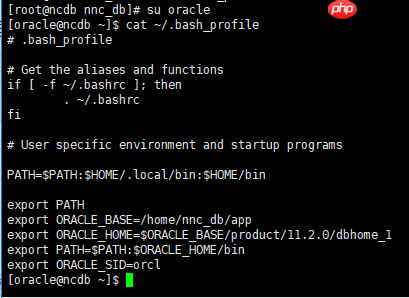 Linux下如何设置每天自动备份Oracle数据库