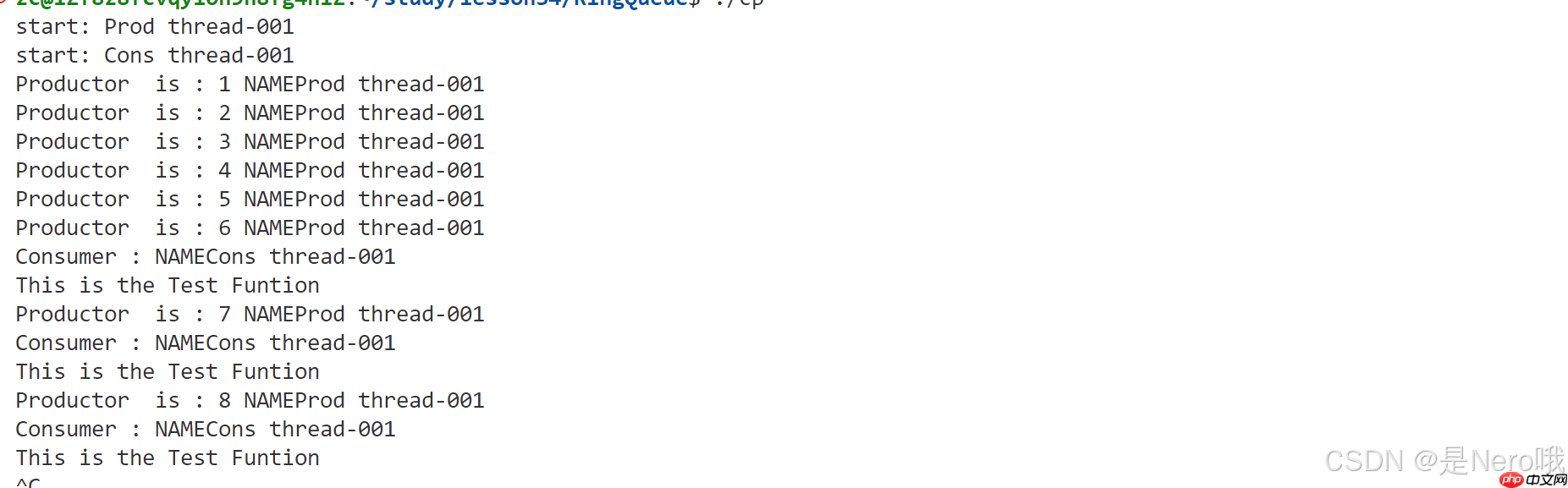 Linux：多线程（三.POSIX信号量、生产消费模型、线程池、其他常见的锁）