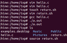 c语言main函数里的参数argv和argc解析