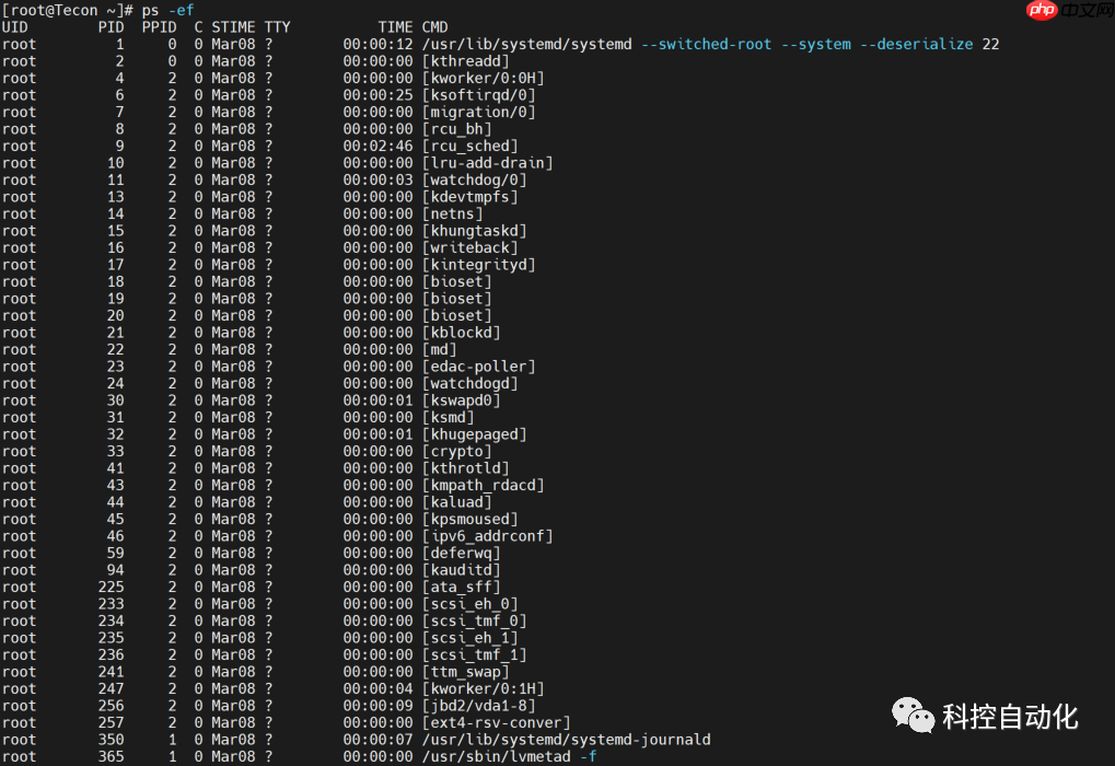 [Linux] 学习笔记1-查看进程的命令(ps/top/pstree/pgrep)