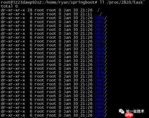 线上问题定位--OOM