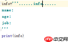 python自学基础1week