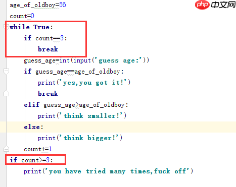 python自学基础1week