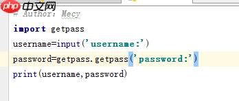 python自学基础1week