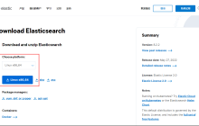 linux elasticsearch-8.2.0安装