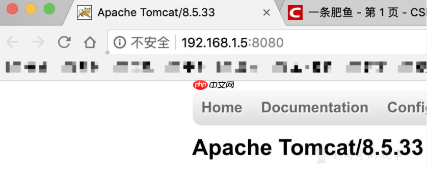 解决宿主机MAC不能访问虚拟机中CENTOS的TOMCAT服务器