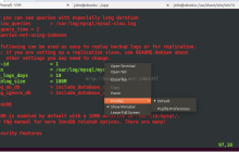 vmware ubuntu设置vim界面，设置控制台窗口大小