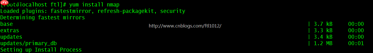 Linux nmap命令详解