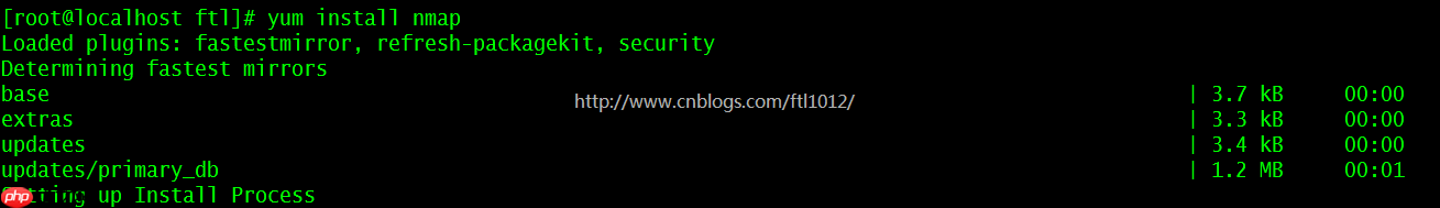Linux nmap命令详解