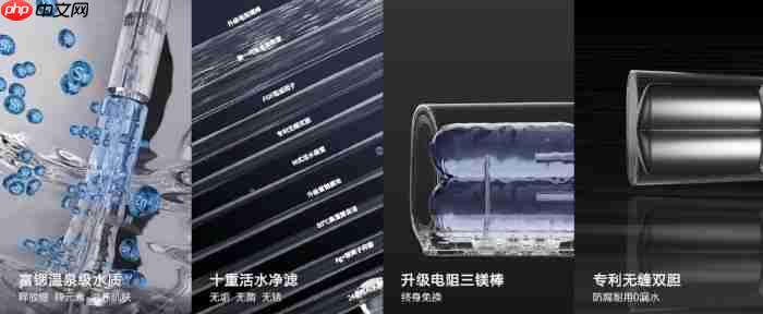 海信电热水器DS11Ultra:小体积破解空间焦虑,1.5吨热水全家畅洗