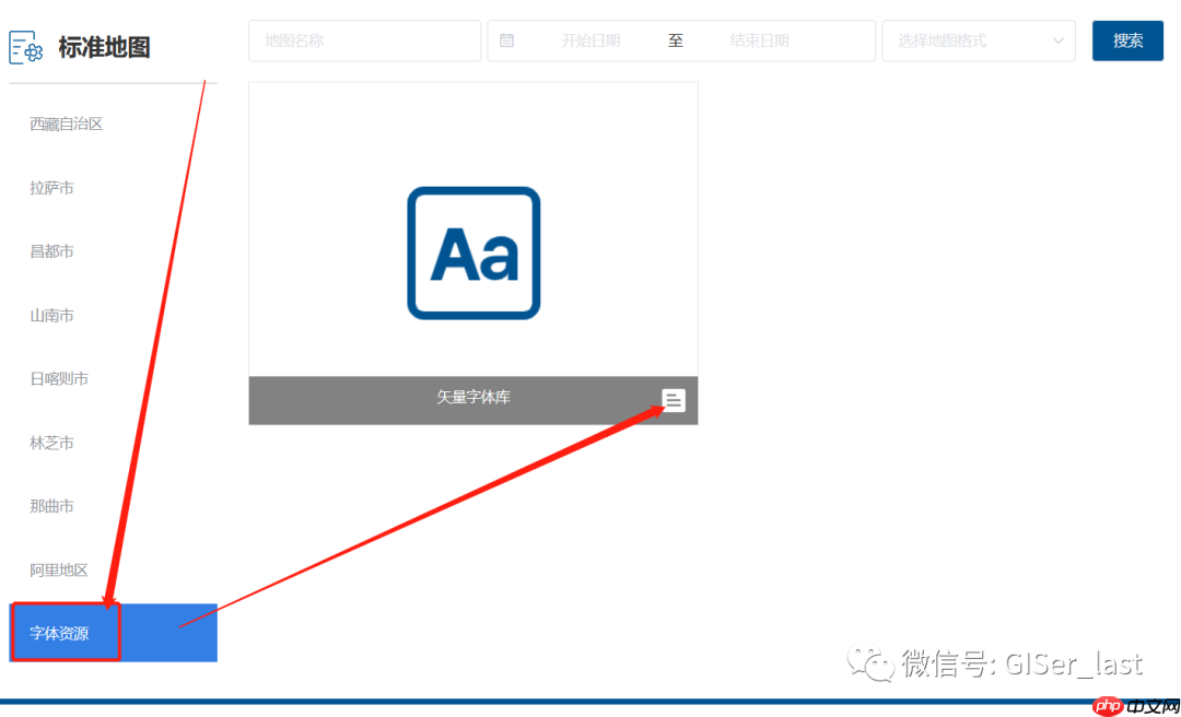 标准地图的矢量模板，ArcGIS可打开