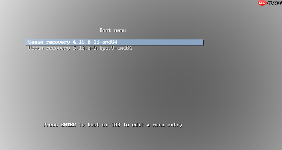 VeeamBackup&Replication11备份恢复系统综合实验
