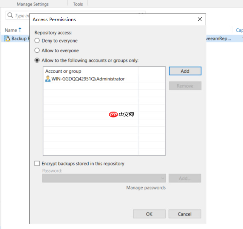 VeeamBackup&Replication11备份恢复系统综合实验