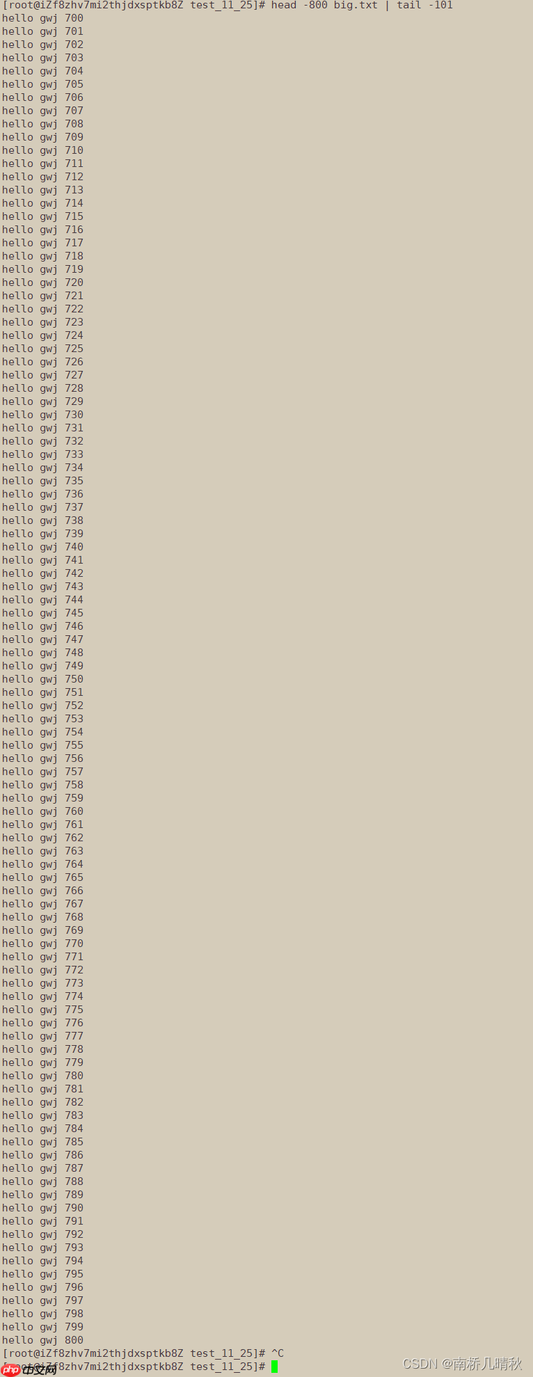 Linux基本指令及周边(第二弹)