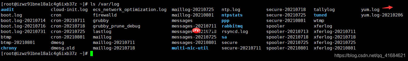 Linux日志管理服务 rsyslogd