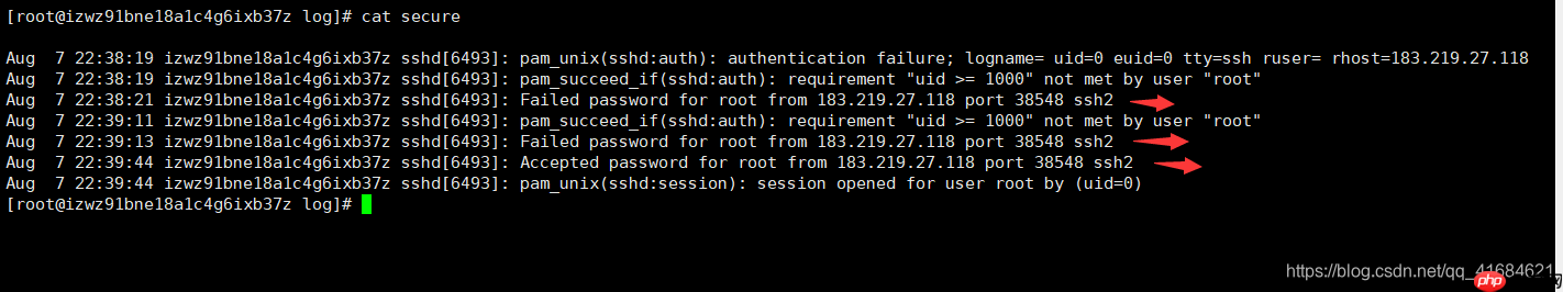 Linux日志管理服务 rsyslogd
