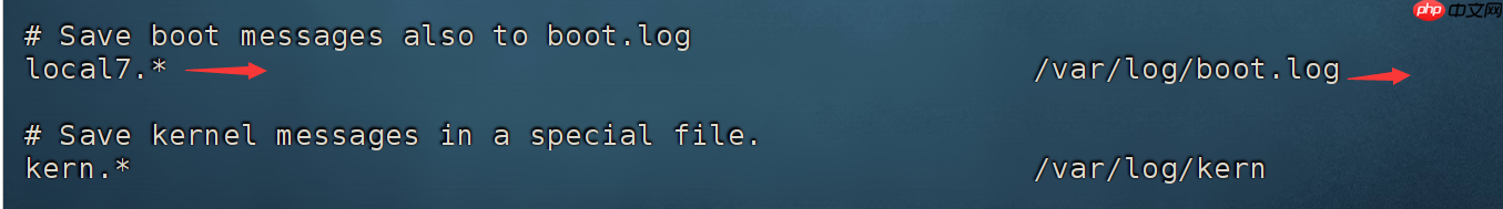 Linux日志管理服务 rsyslogd