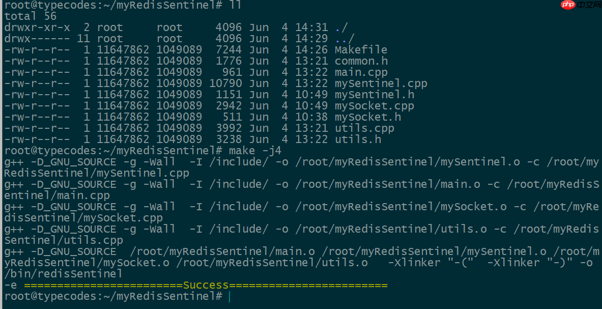 Linux C/C++工程中可生成 ELF、动/静态库文件的通用 Makefile（二）