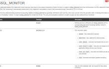 SQL Monitor中status的作用
