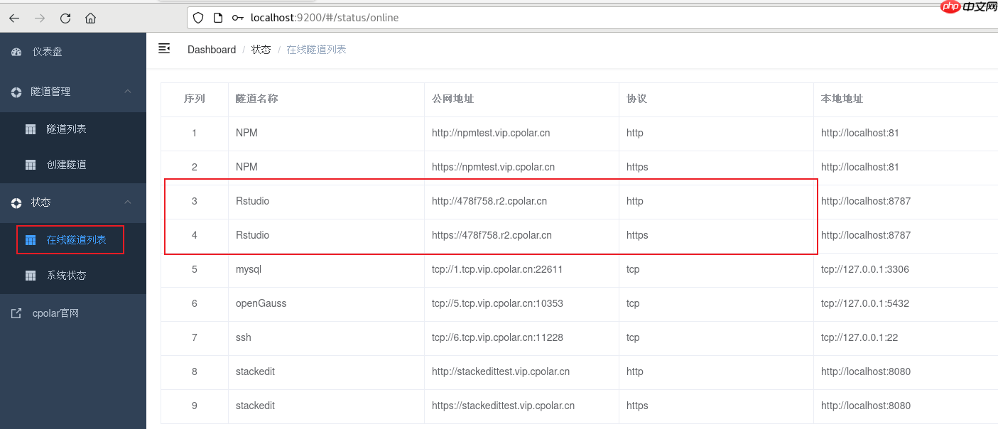 Linux系统使用Docker安装RStudio服务并实现任意浏览器远程访问