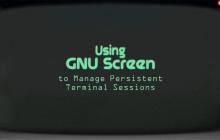 一名合格的Linux选手必须熟练会用-----Screen工具