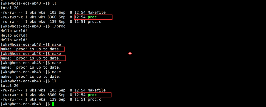 【linux学习指南】Linux项目自动化构建工具 make /makefile&&进度条代码