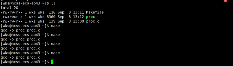 【linux学习指南】Linux项目自动化构建工具 make /makefile&&进度条代码