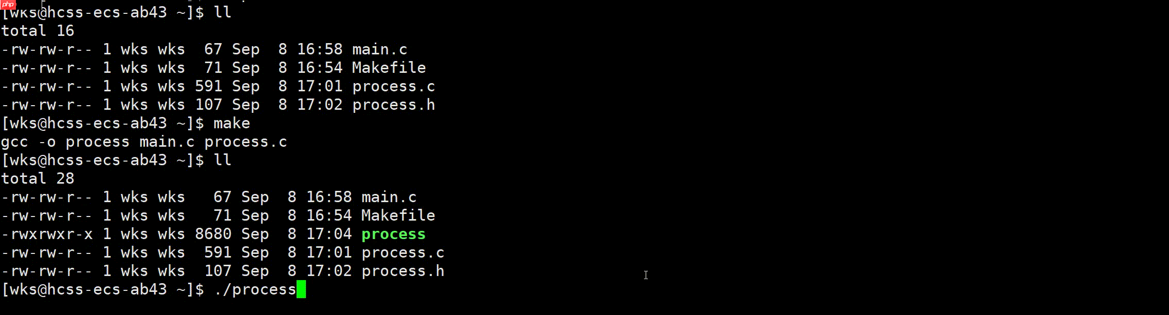 【linux学习指南】Linux项目自动化构建工具 make /makefile&amp;&amp;进度条代码