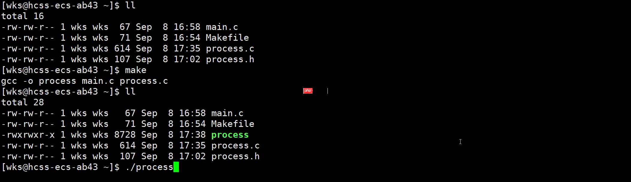 【linux学习指南】Linux项目自动化构建工具 make /makefile&amp;&amp;进度条代码