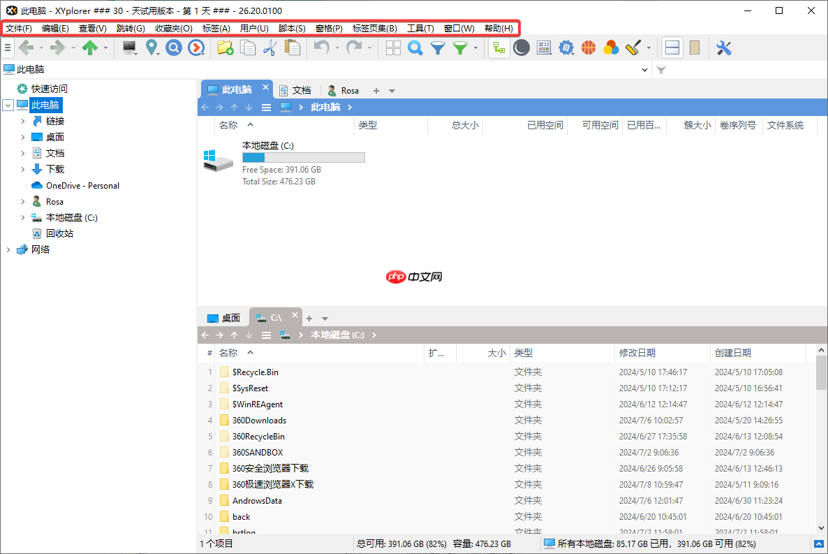 XYPlorer如何设置中文 | XYPlorer设置中文界面教程