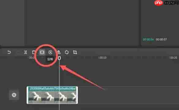剪映怎么给将画面定格-剪映给将画面定格的方法