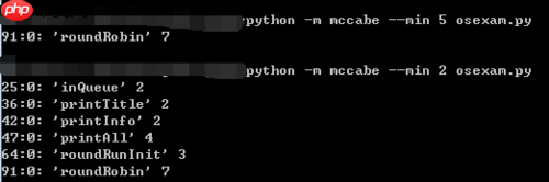 圈复杂度和代码质量优化(附带示例代码纠正代码质量)