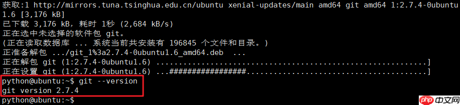 Git安装Windows Redhat Ubuntu