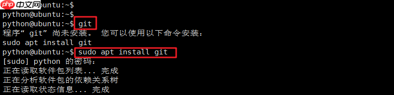 Git安装Windows Redhat Ubuntu