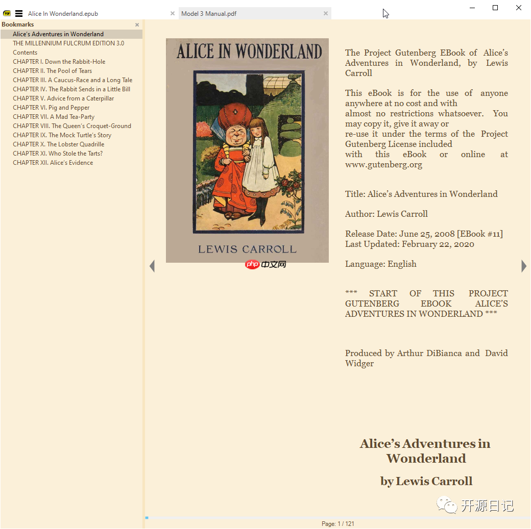 10.6K Star开源一款轻量级简洁高效的开源PDF阅读器,只有7MB,很小了,Windows必备